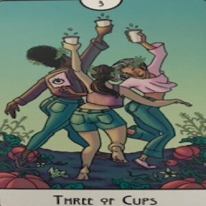 June 15, 2023 - Tarot Card of the Day - 3 of Cups