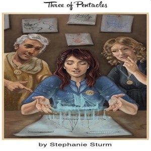 July 8, 2022 - Tarot Card of the Day - 3 of Pentacles