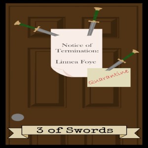 January 4, 2020 - Tarot Card of the Day - 3 of Swords