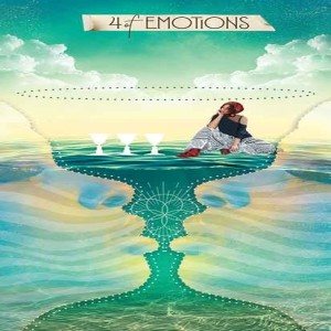 August 25, 2022 - Tarot Card of the Day - 4 of Cups (Emotions)