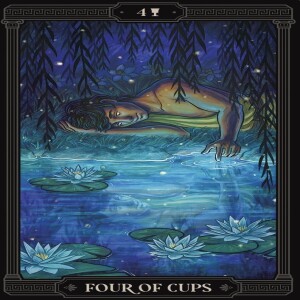 October 25, 2023 - Tarot Card of the Day - 4 of Cups