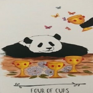 April 26, 2020 - Tarot Card of the Day - 4 of Cups