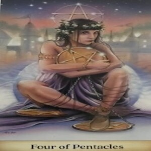 May 20, 2025 - Tarot Card of the Day - 4 of Pentacles