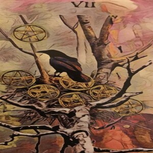 April 19, 2025 - Tarot Card of the Day - 7 of Pentacles