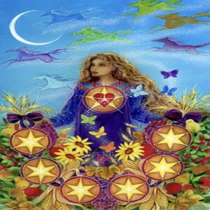 February 10, 2025 - Tarot Card of the Day - 7 of Pentacles