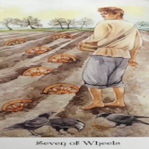 June 3, 2025 - Tarot Card of the Day - 7 of Pentacles (Wheels0