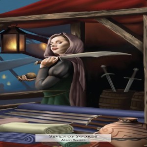 September 6, 2022 - Tarot Card of the Day - 7 of Swords
