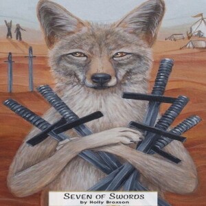 May 28, 2025 - Tarot Card of the Day - 7 of Swords