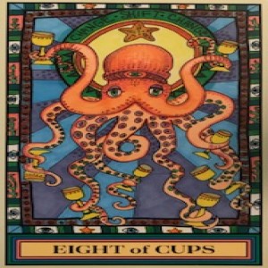 April 27, 2022 - Tarot Card of the Day - 8 of Cups