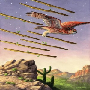 September 2, 2024 - Tarot Card of the Day - 8 of Wands