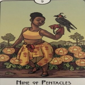 August 2, 2023 - Tarot Card of the Day - 9 of Pentacles