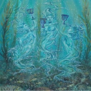 August 15, 2022 - Tarot Card of the Day - 3 of Cups