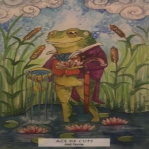 November 24, 2021 - Tarot Card of the Day - Ace of Cups