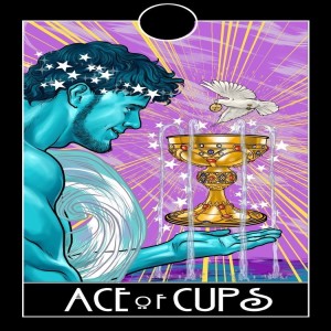 February 21, 2022 - Tarot Card of the Day - Ace of Cups