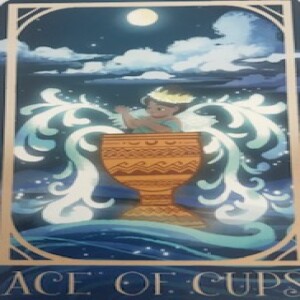 November 28, 2023 - Tarot Card of the Day - Ace of Cups