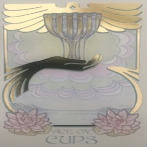 June 1, 2023 - Tarot Card of the Day - Ace of Cups