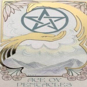 July 9, 2025 - Tarot Card of the Day - Ace of Pentacles