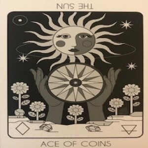 December 6, 2022 - Tarot Card of the Day - Ace of Pentacles