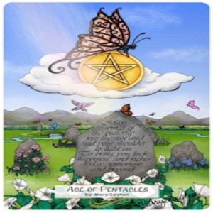 September 4, 2022 - Tarot Card of the Day - Ace of Pentacles