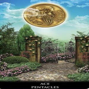 May 15, 2025 - Tarot Card of the Day - Ace of Pentacles
