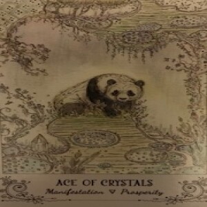 November 21, 2022 - Tarot Card of the Day - Ace of Pentacles (Crystals)