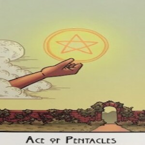 June 2, 2025 - Tarot Card of the Day - Ace of Pentacles