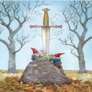February 3, 2025 - Tarot Card of the day - Ace of Swords