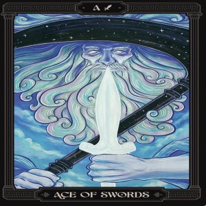 June 10, 2024 - Tarot Card of the Day - Ace of Swords