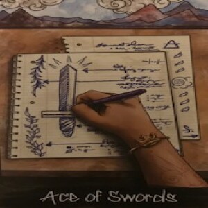 December 20, 2022 - Tarot Card of the Day - Ace of Swords
