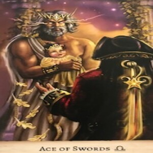 April 10, 2024 - Tarot Card of the Day - Ace of Swords