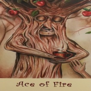 September 20, 2022 - Tarot Card of the Day - Ace of Wands (Fire)