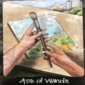 June 11, 2025 - Tarot Card of the Day - Ace of Wands