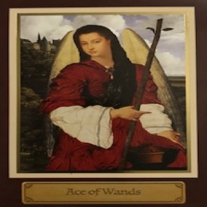 March 10, 2021 - Tarot Card of the Day - Ace of Wands