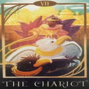 July 21, 2023 - Tarot Card of the Day - The Chariot