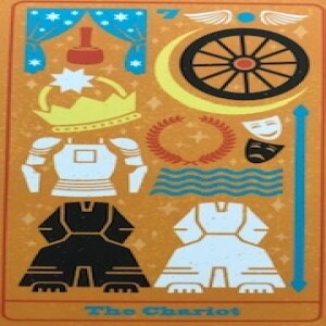 July 4, 2025 - Tarot Card of the Day - The Chariot