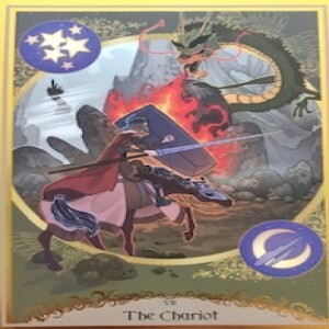 June 25, 2025 - Tarot Card of the Day - The Chariot