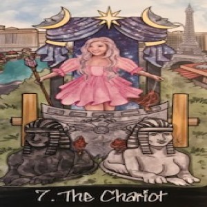 May 20, 2022 - Tarot Card of the Day - The Chariot