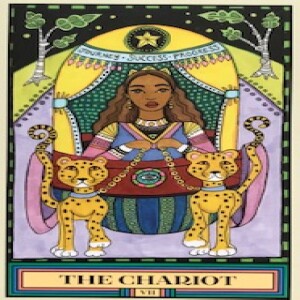 August 27, 2023 - Tarot Card of the Day - The Chariot