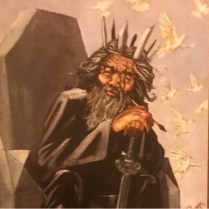 September 19, 2019 - Tarot Card of the Day - King of Swords
