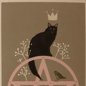 September 24, 2019 - Tarot Card of the Day - Queen of Pentacles