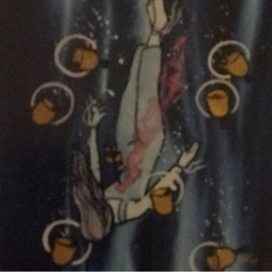 October 14, 2019 - Tarot Card of the Day - 10 of Swords (Bells)