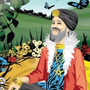 September 21, 2019 - Tarot Card of the Day - King of Pentacles