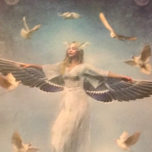October 3, 2019 - Tarot Card of the Day - 9 of Swords