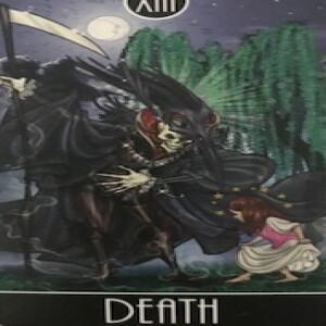 March 1, 2024 - Tarot Card of the Day - Death