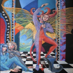 April 7, 2025 - Tarot Card of the Day - The Devil