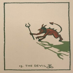 March 30, 2023 - Tarot Card of the Day - The Devil