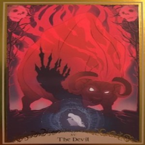 May 5, 2022 - Tarot Card of the Day - The Devil