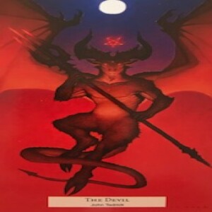 February 25, 2023 - Tarot Card of the Day - The Devil