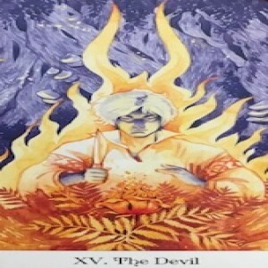 June 6, 2025 - Tarot Card of the Day - The Devil