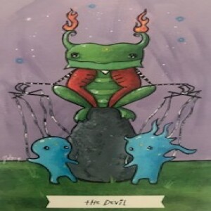March 9, 2024 - Tarot Card of the Day - The Devil